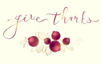 In Everything Give Thanks